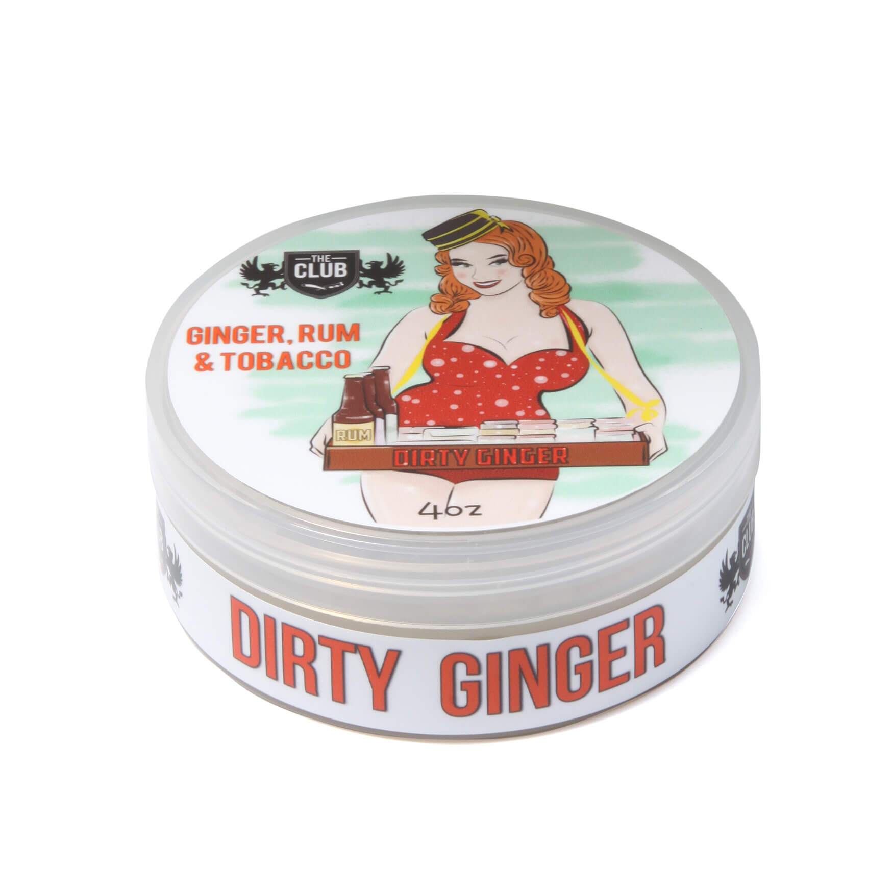 Ariana & Evans Dirty Ginger Shaving Soap