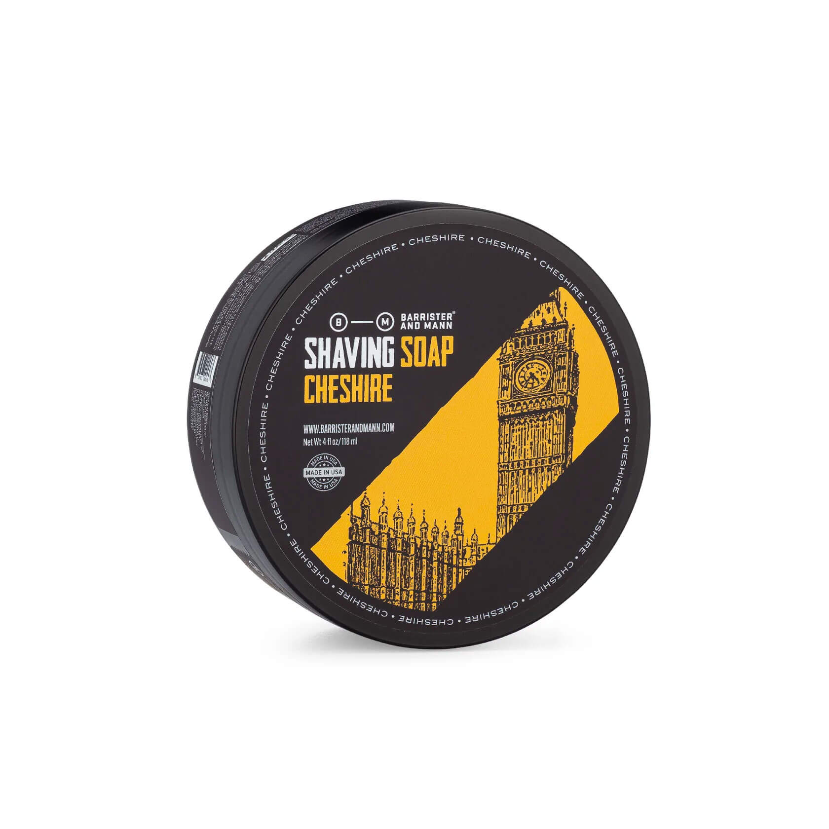 Barrister and Mann Cheshire Shaving Soap