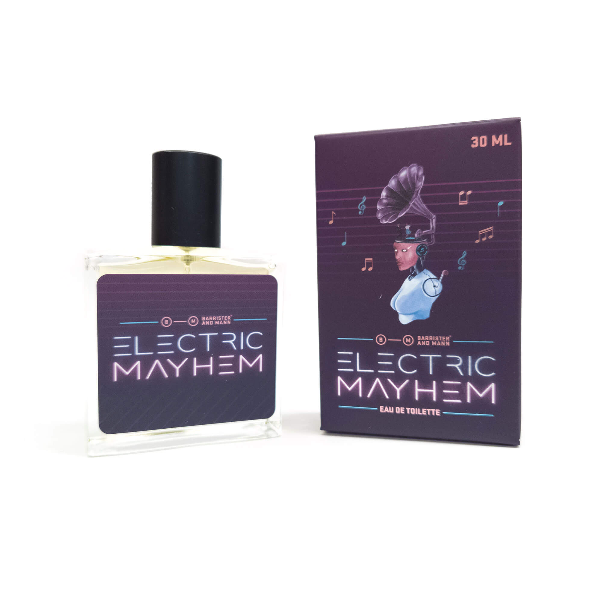 Barrister and Mann Electric Mayhem Eau De Toilette