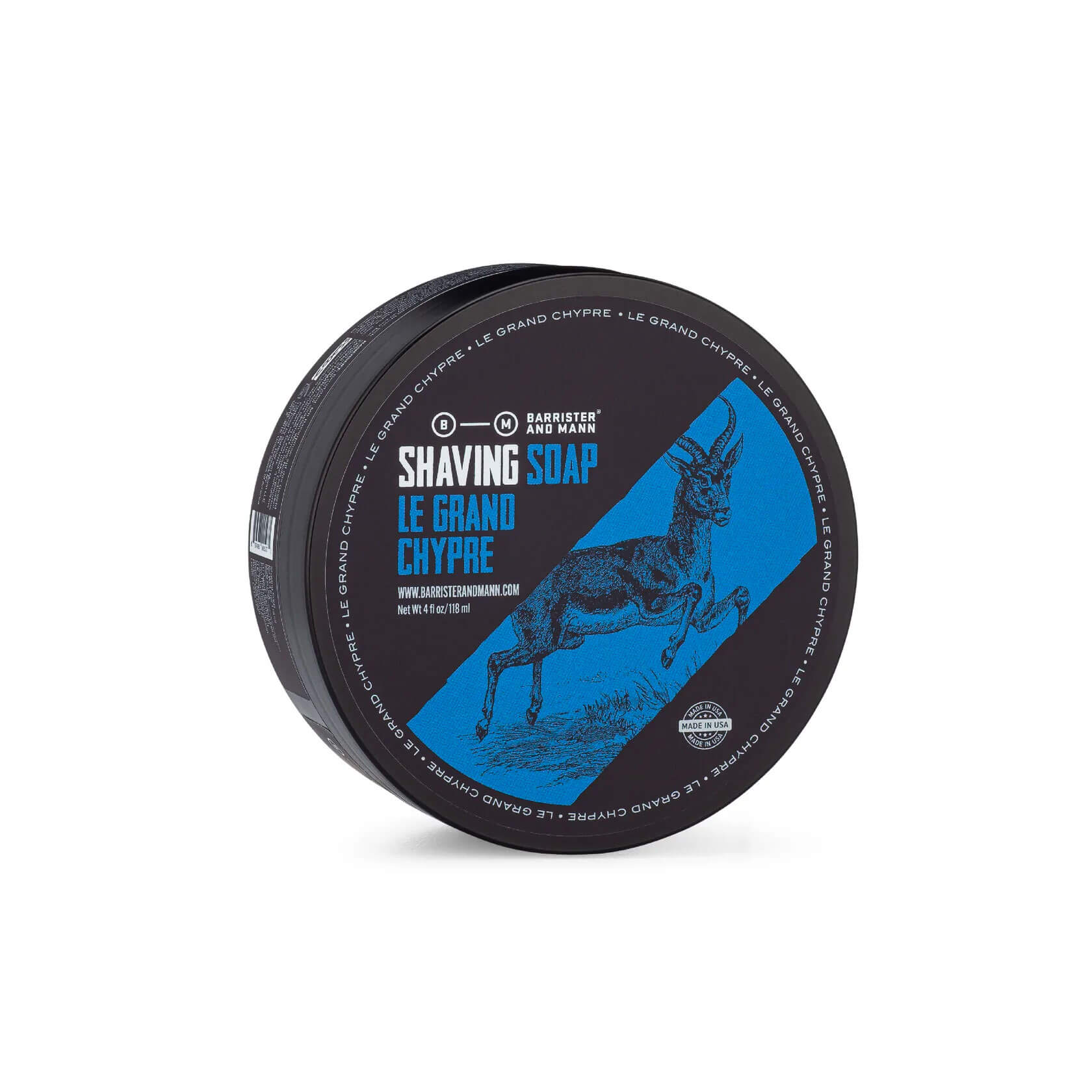 Barrister and Mann Le Grand Chypre Shaving Soap