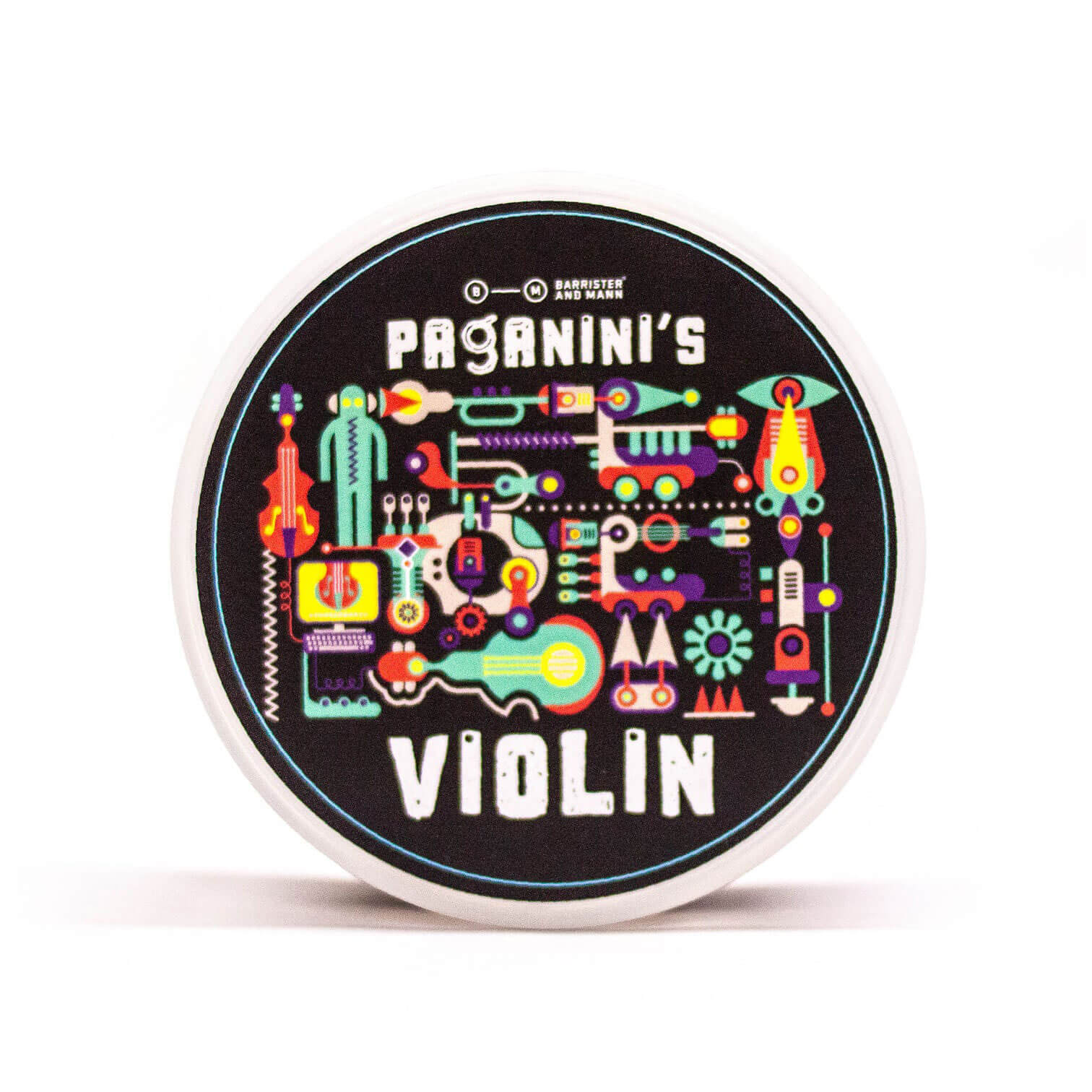 Barrister and Mann Paganini's Violin Shaving Soap