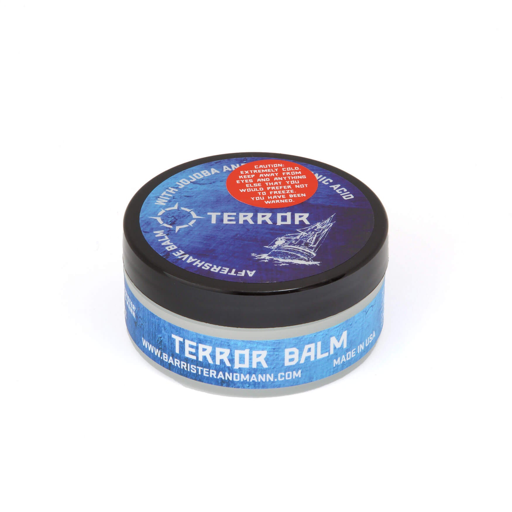Barrister and Mann Terror Aftershave Balm