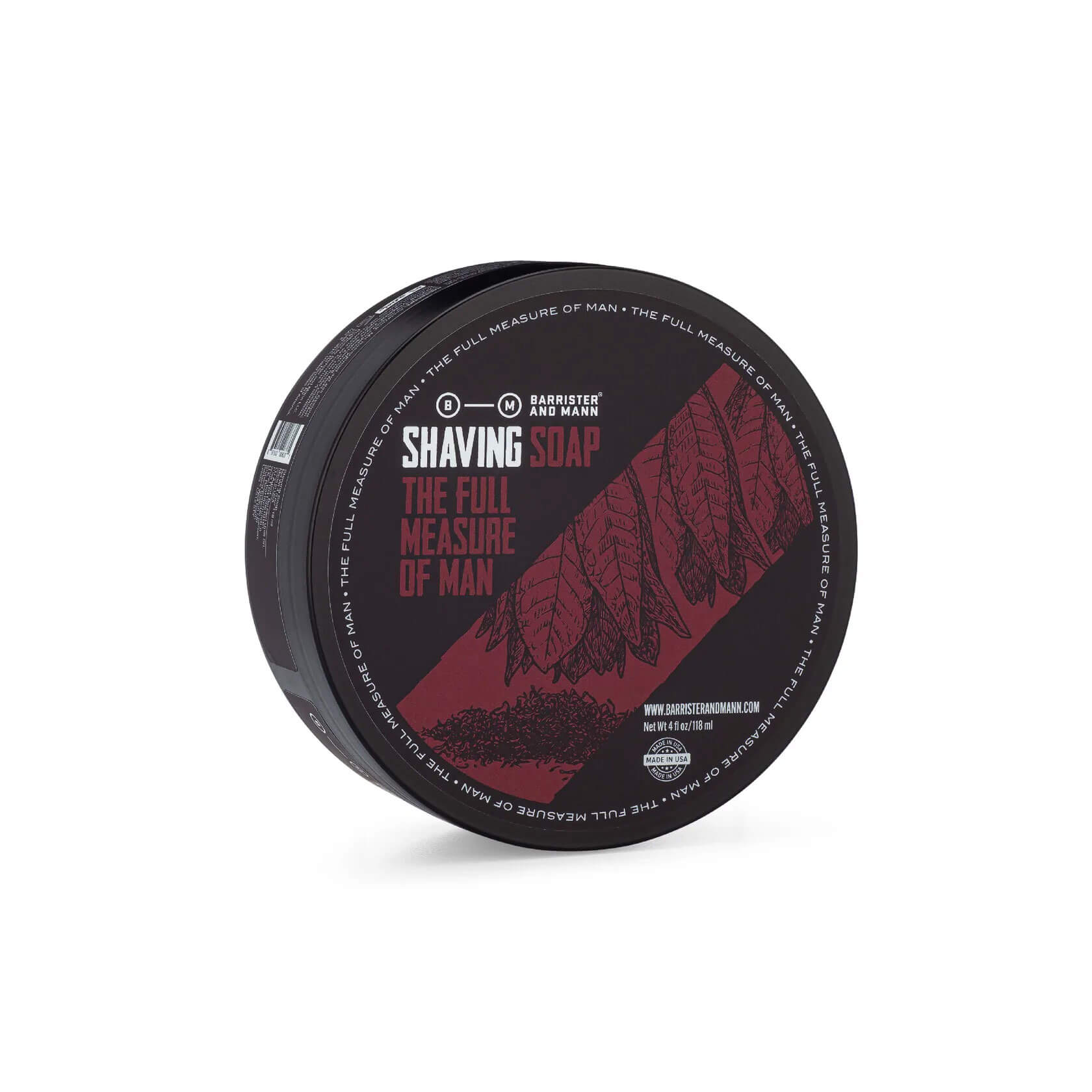 Barrister and Mann The Full Measure of Man Shaving Soap