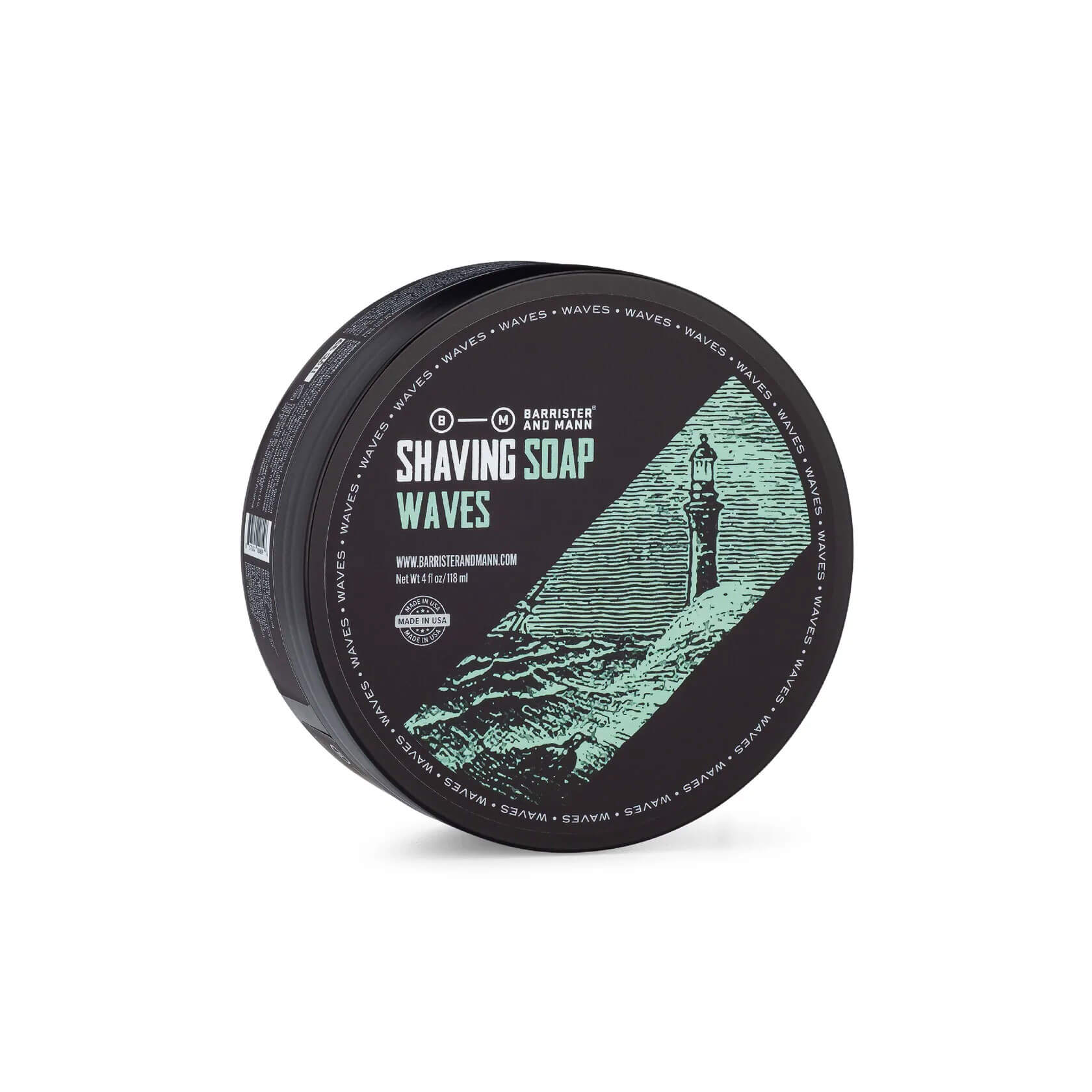 Barrister and Mann Waves Shaving Soap