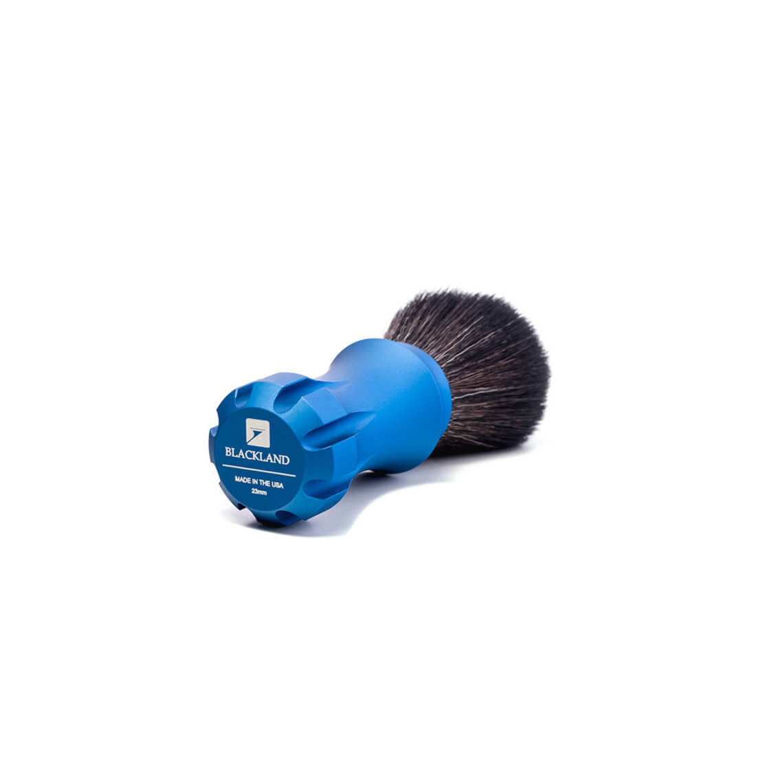 Blackland Signature Shaving Brush (Blue)