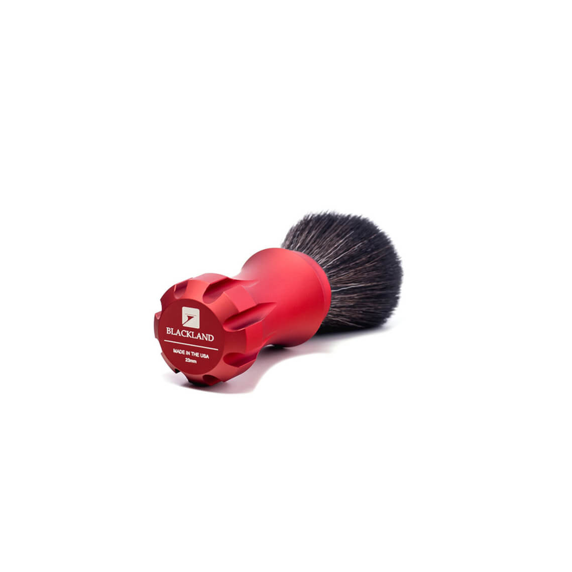 Blackland Signature Shaving Brush (Red)