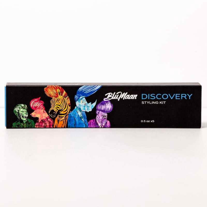 BluMaan Discovery Styling Kit