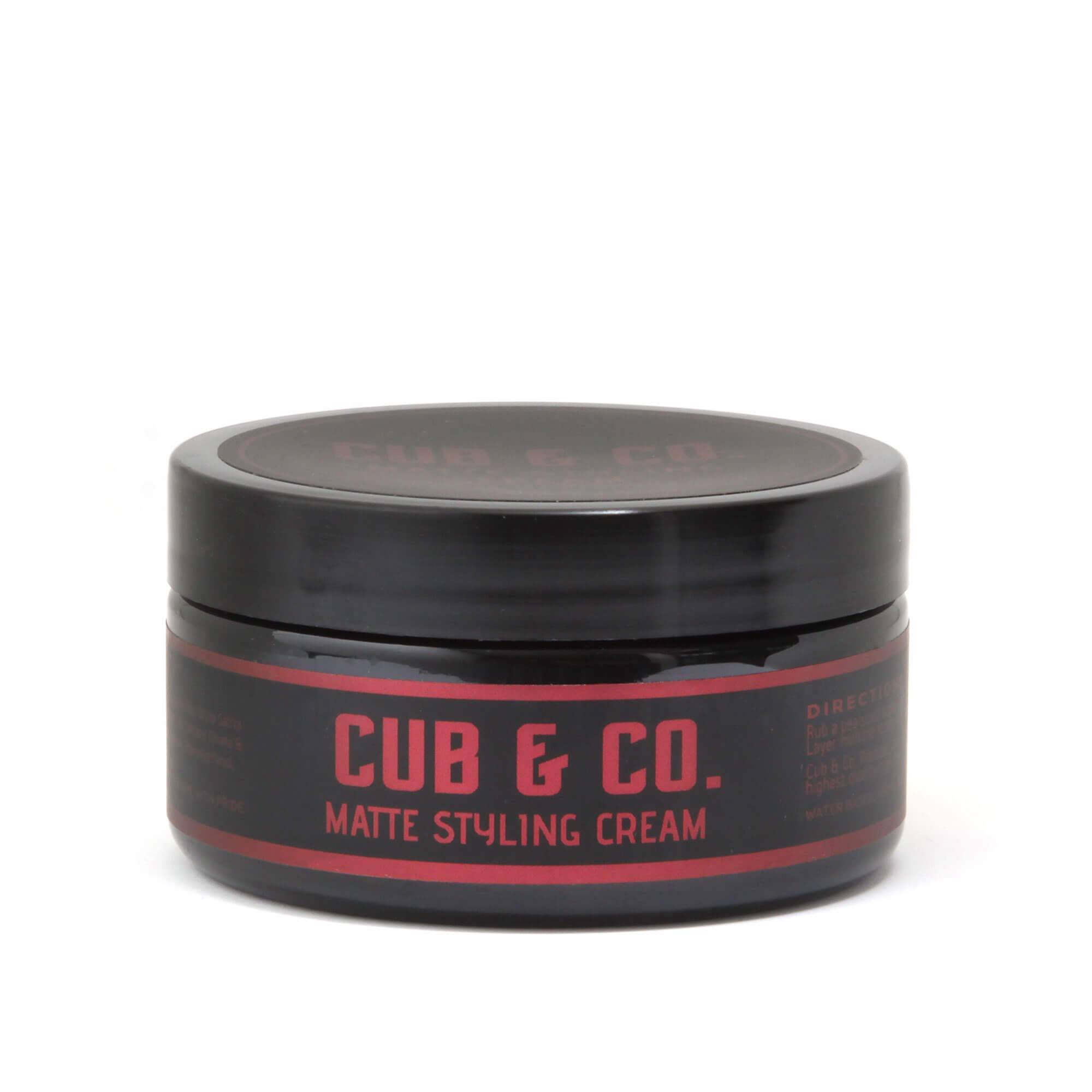 Cub & Co Matte Styling Cream