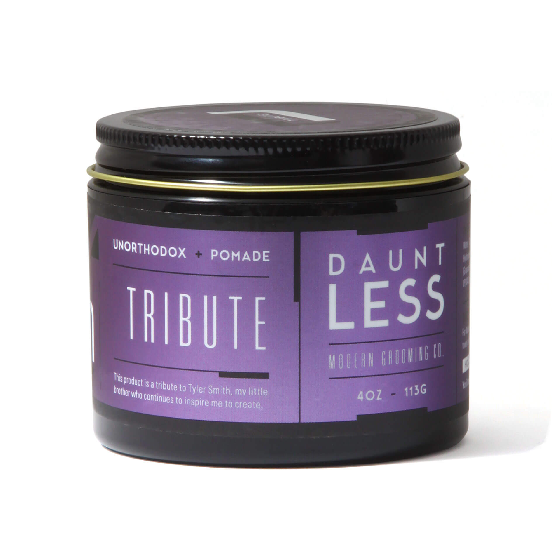 Dauntless Tribute Firm Hold Pomade