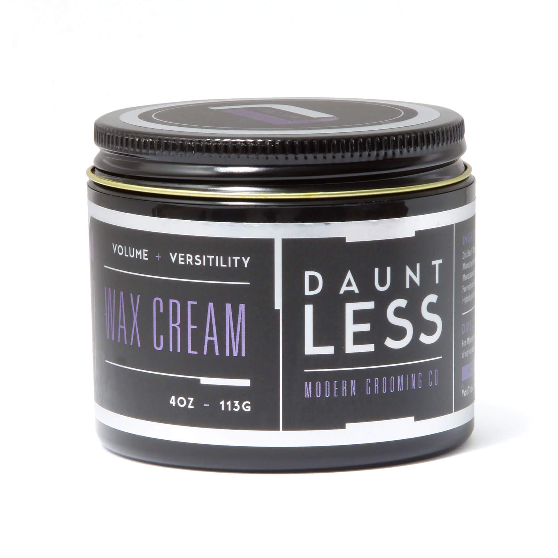 Dauntless Wax Cream