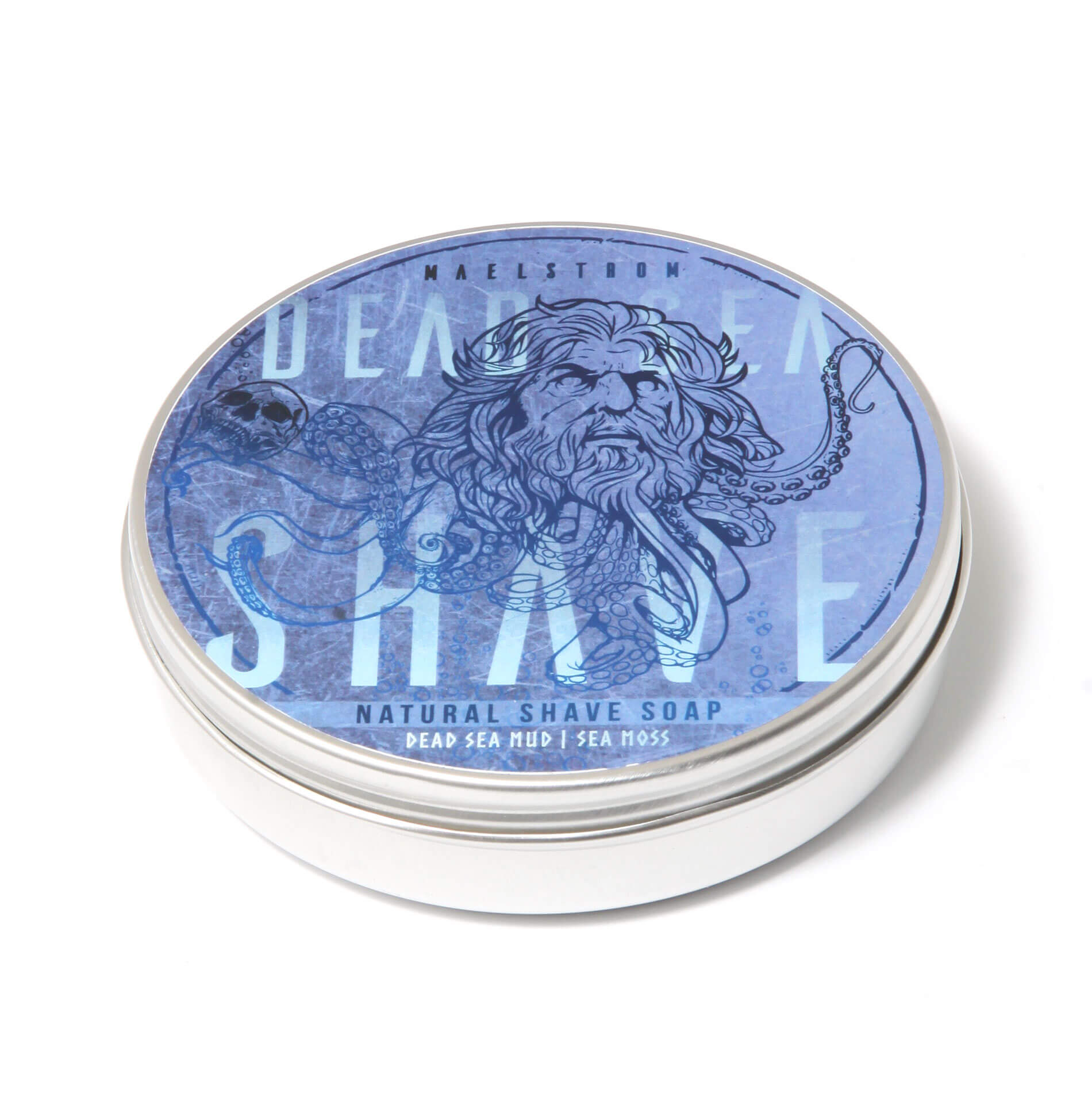 Dead Sea Shave Maelstrom Shaving Soap