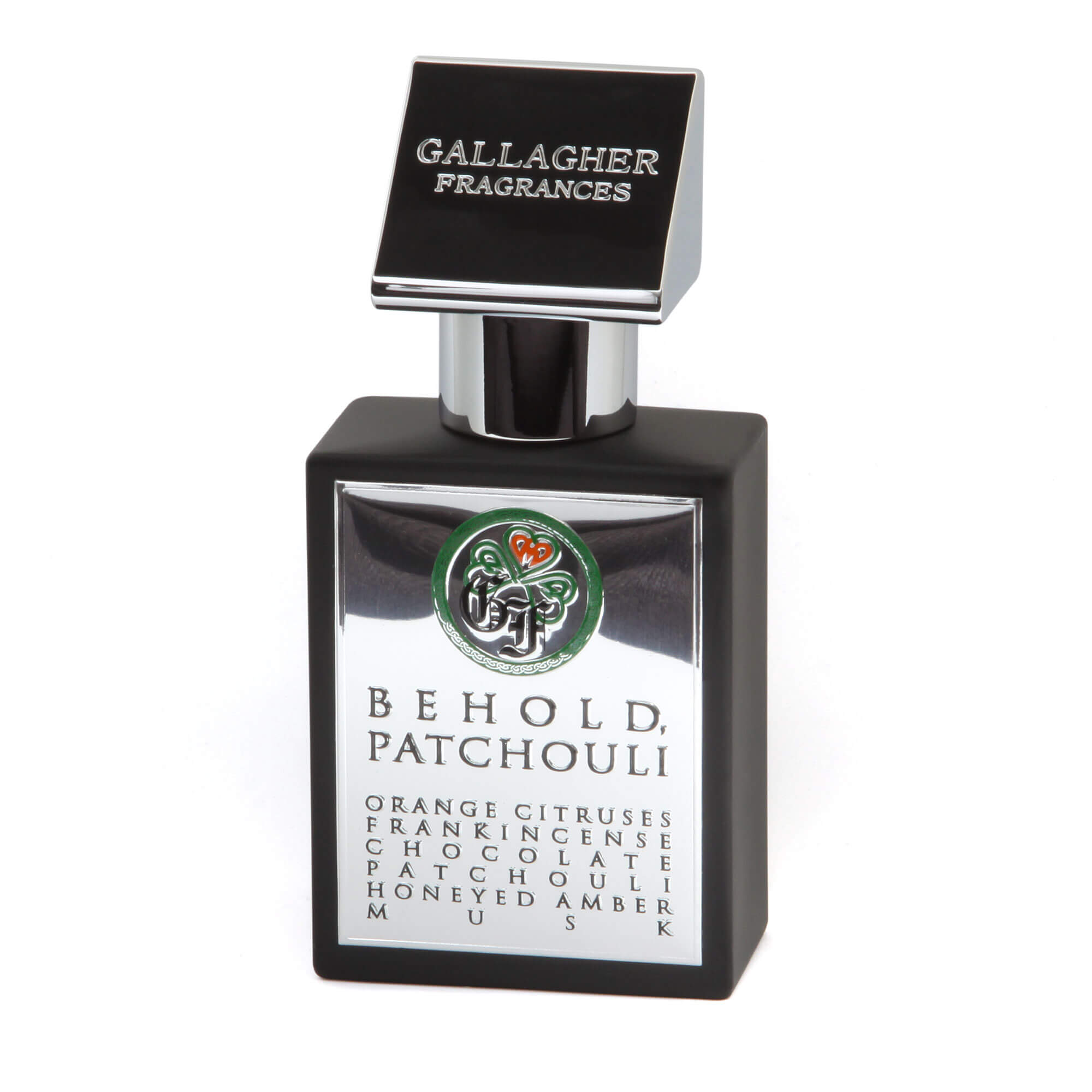 Gallagher Fragrances Behold Patchouli Eau De Parfum
