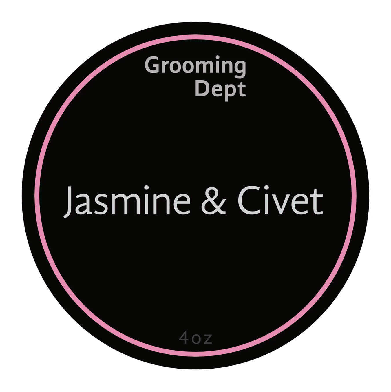 Grooming Dept Jasmine & Civet Shaving Soap