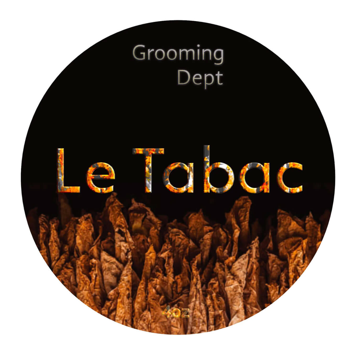 Grooming Dept Le Tabac Shaving Soap