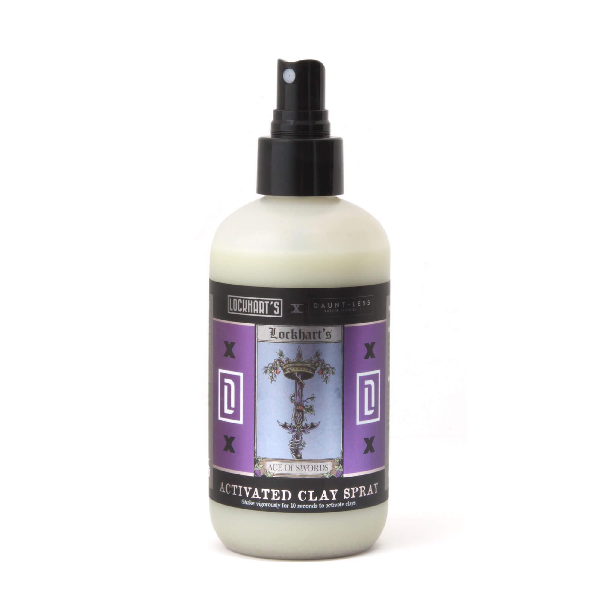 Lockhart's X Dauntless Ace Of Swords Activated Clay Spray