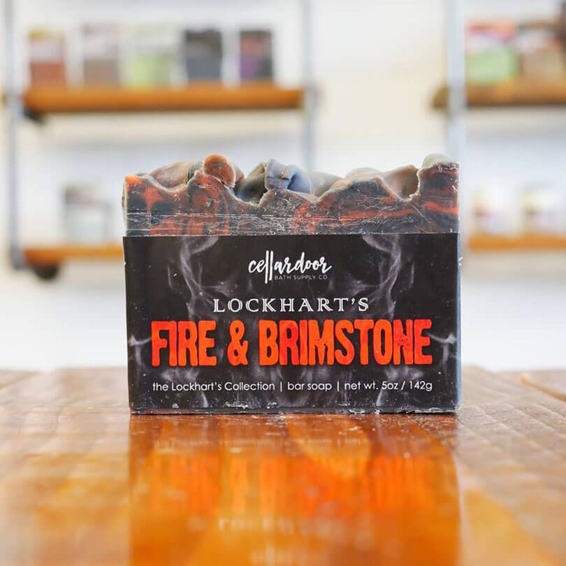 Lockhart's Fire & Brimstone Bar Soap