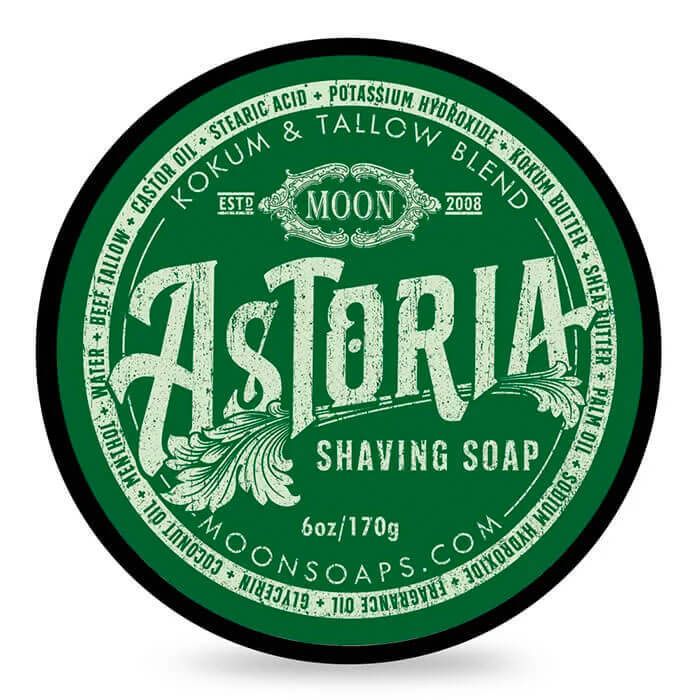 Moon Soaps Astoria Shaving Soap