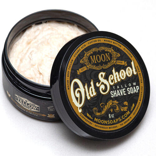 Moon Soaps Old School Shaving Soap