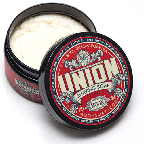 Moon Soaps Union Shaving Soap