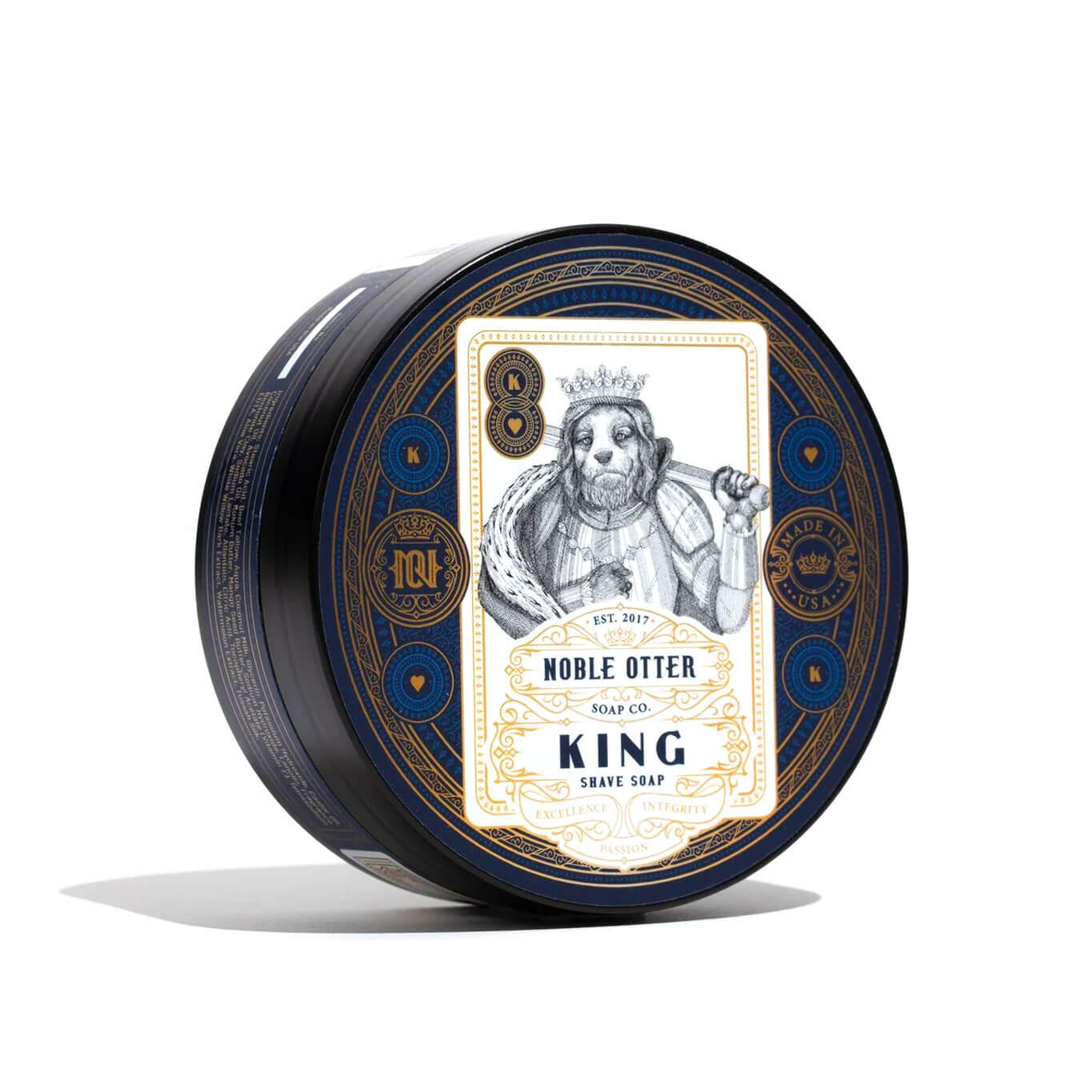 Noble Otter King Shaving Soap