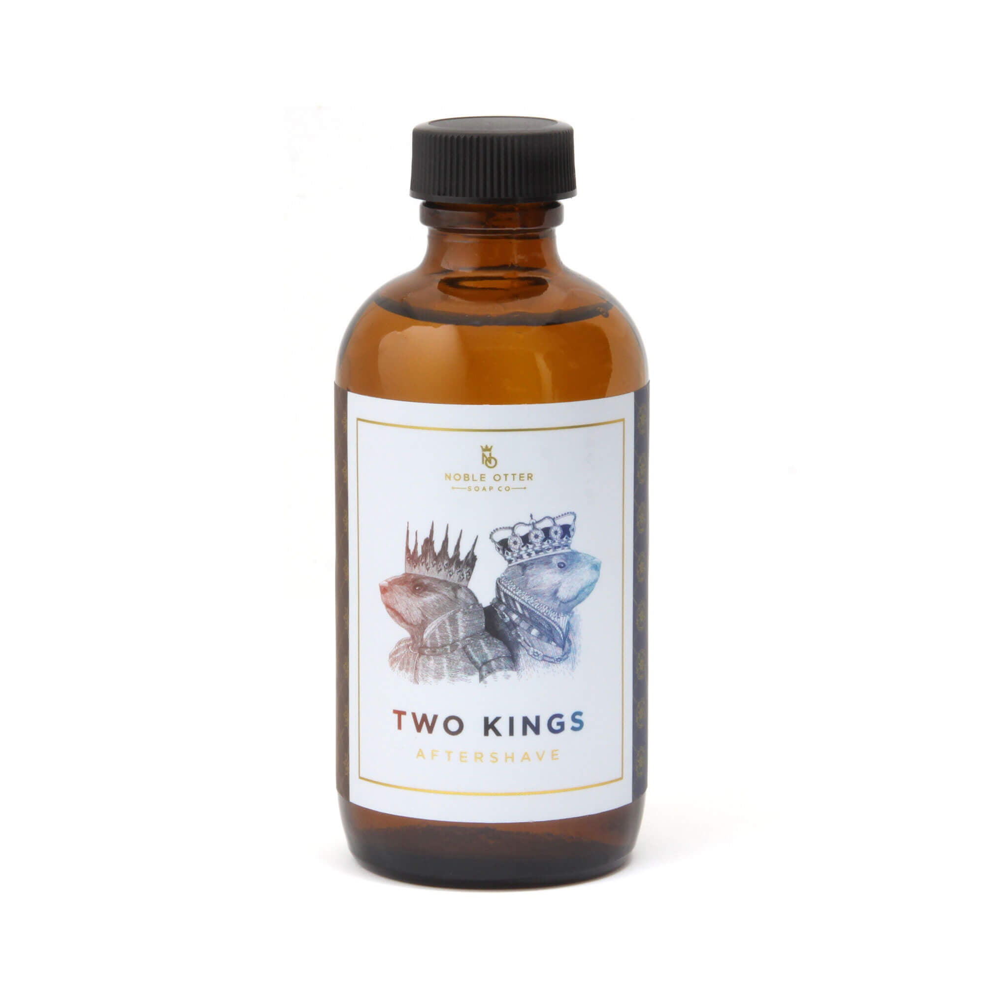 Noble Otter Two Kings Aftershave Splash