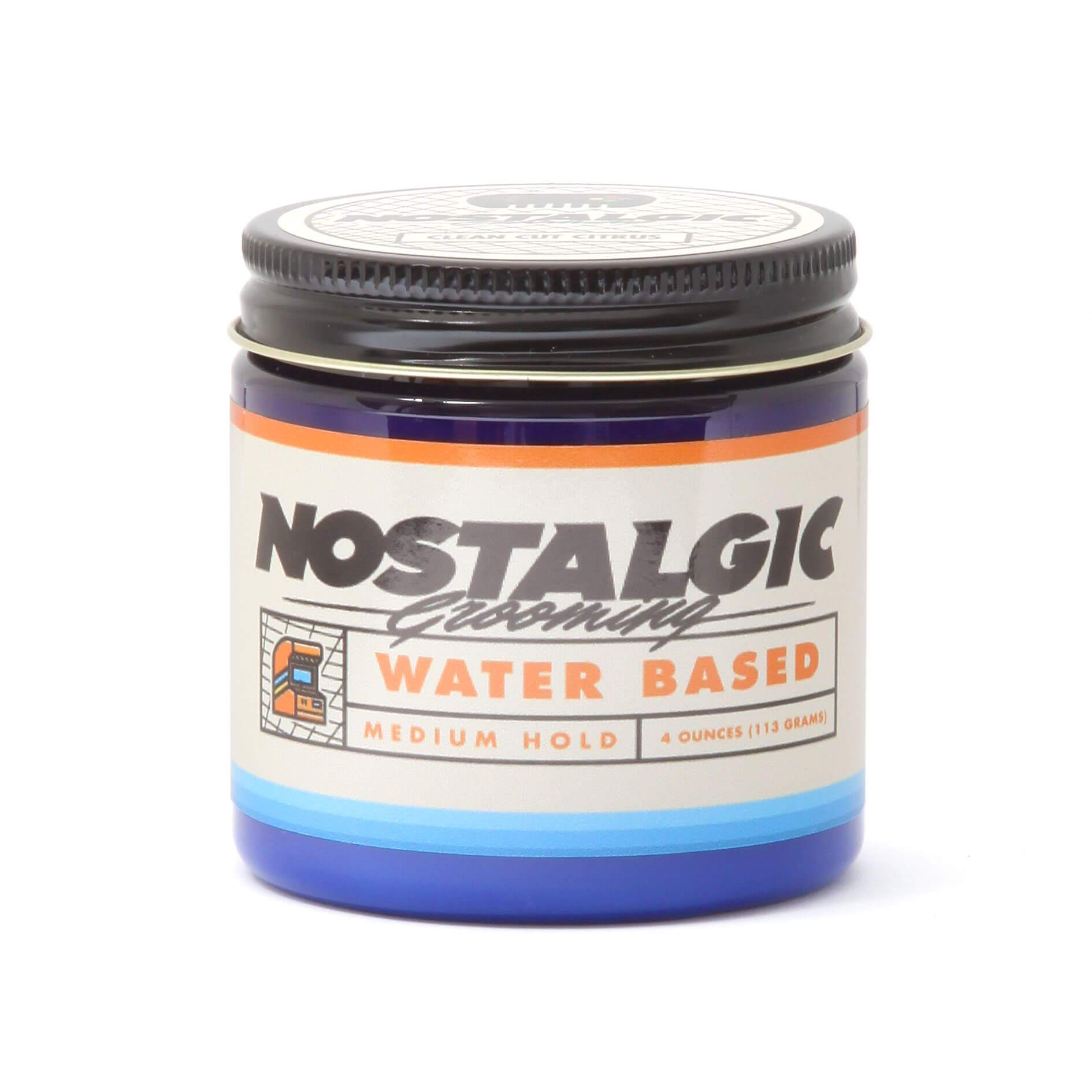Nostalgic Grooming Medium Water Based Pomade