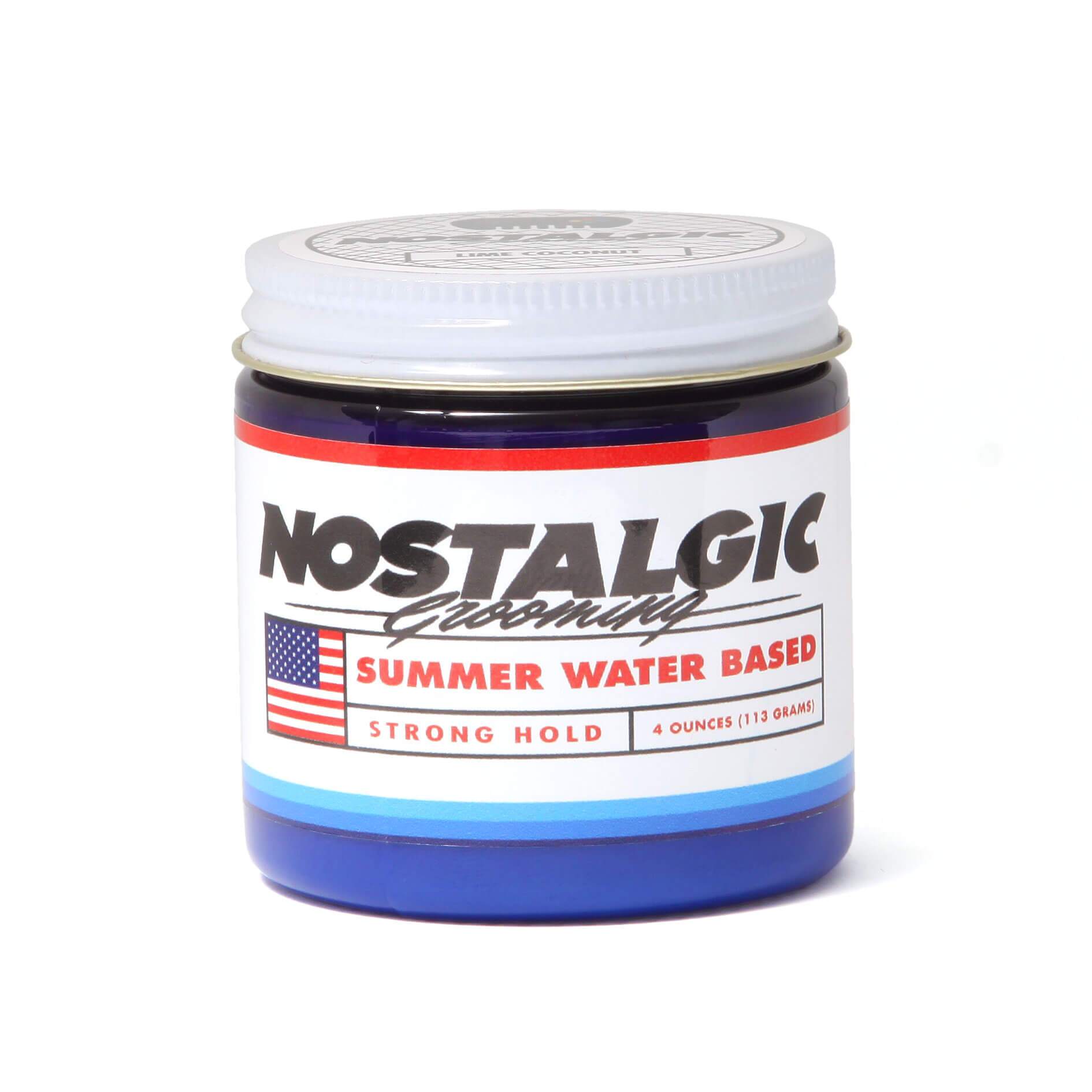 Nostalgic Grooming Summer Water Based Pomade