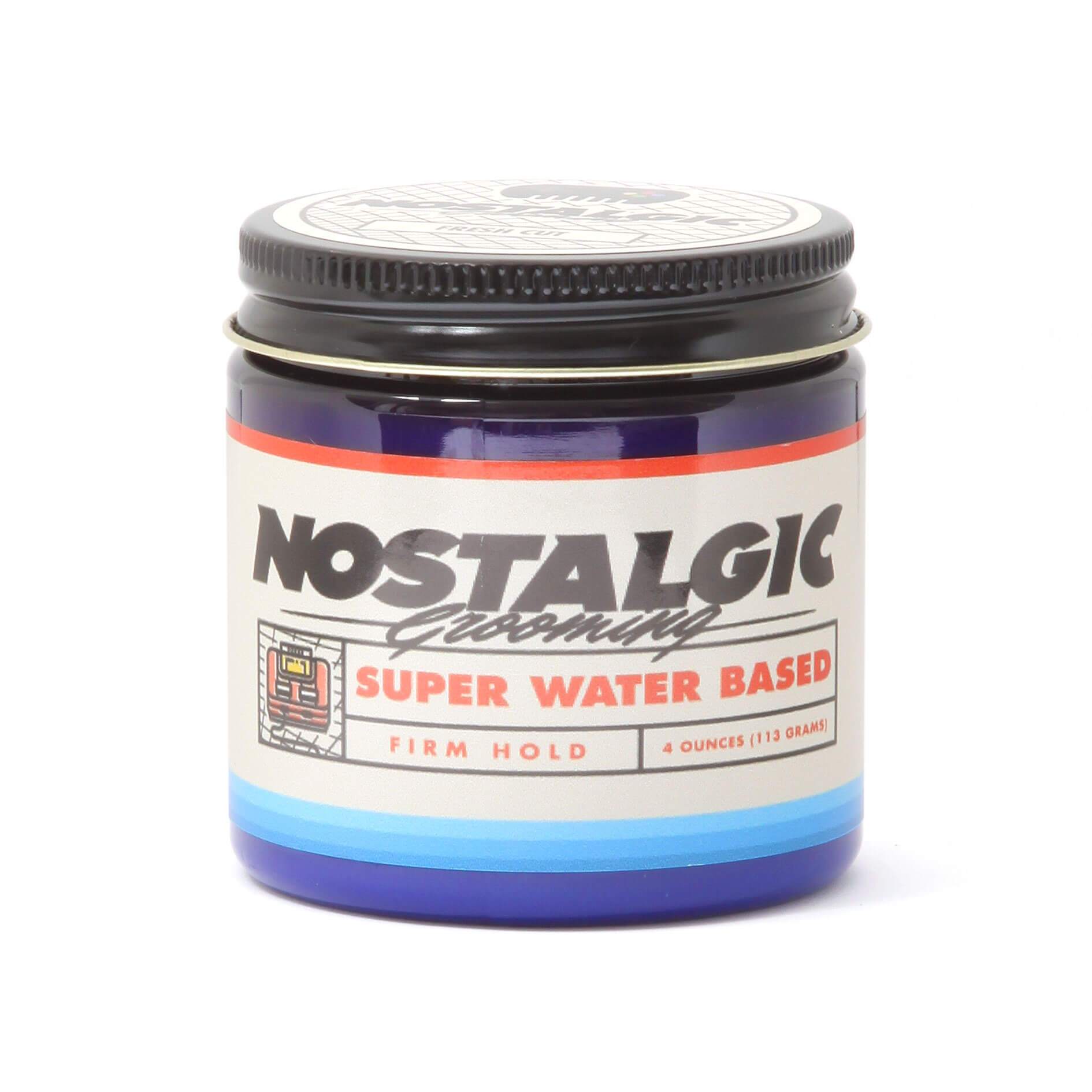 Nostalgic Grooming Super Water Based Pomade