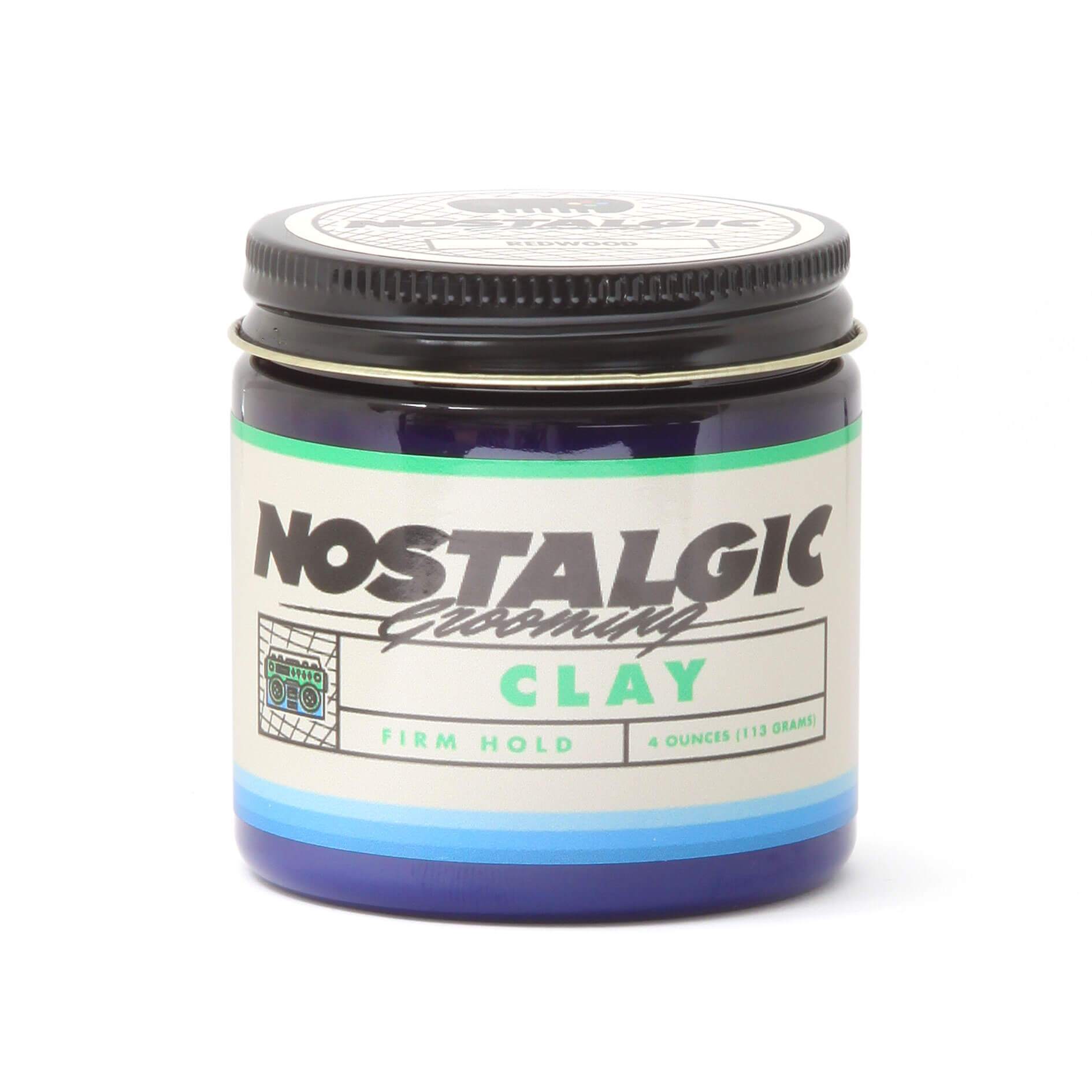 Nostalgic Grooming Water Based Clay