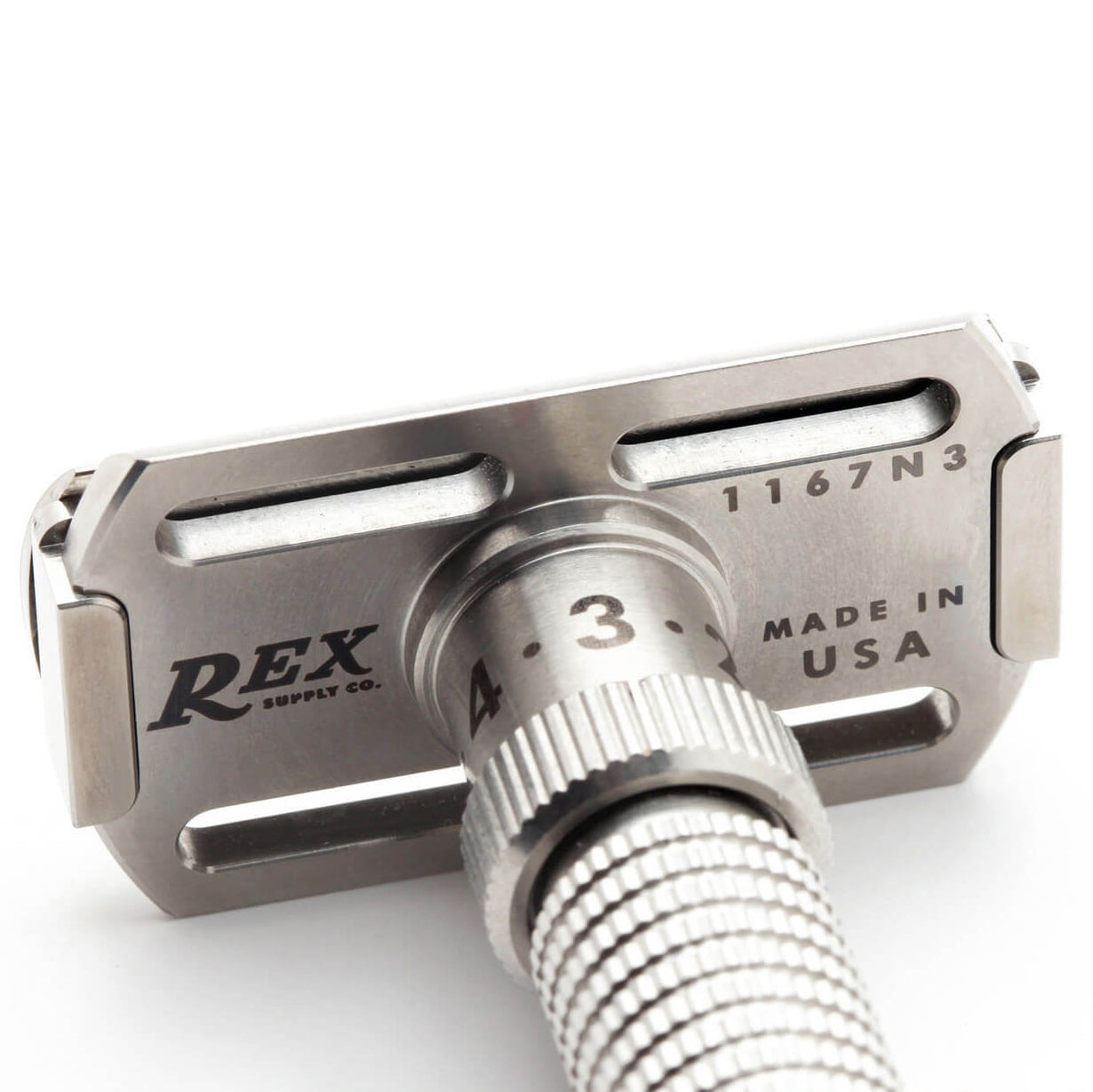 Rex Ambassador Adjustable Safety Razor | Slickboys
