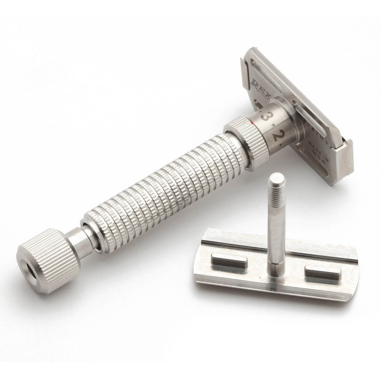 Rex Ambassador Adjustable Safety Razor