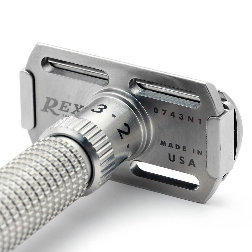 Rex Ambassador Adjustable Safety Razor Slickboys