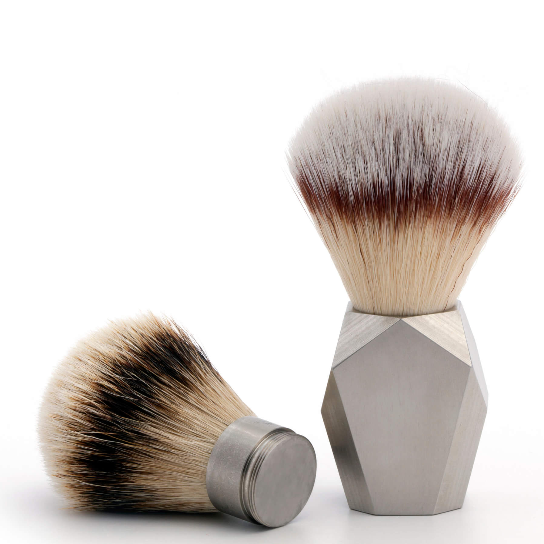 Rex Deco Stainless Steel Shaving Brush