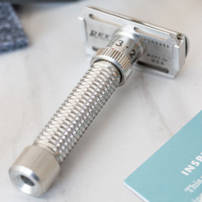 Rex Konsul Adjustable Slant Razor