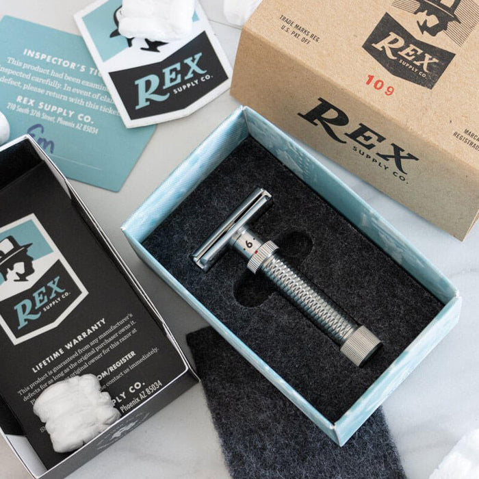 Rex Konsul Adjustable Slant Razor | Slickboys