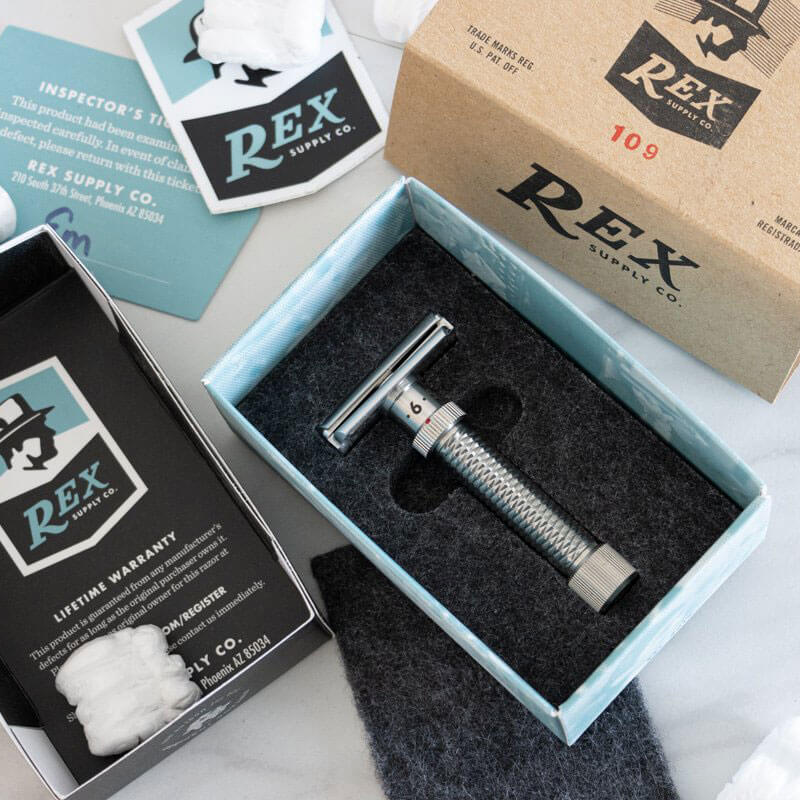 Rex Konsul Adjustable Slant Razor