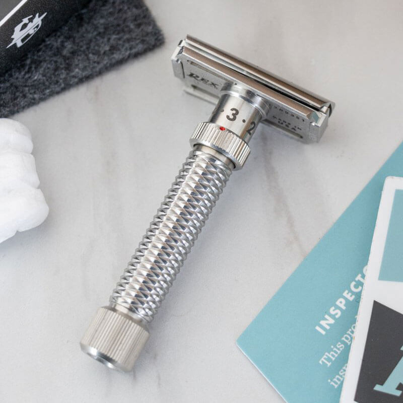 Rex Konsul Adjustable Slant Razor