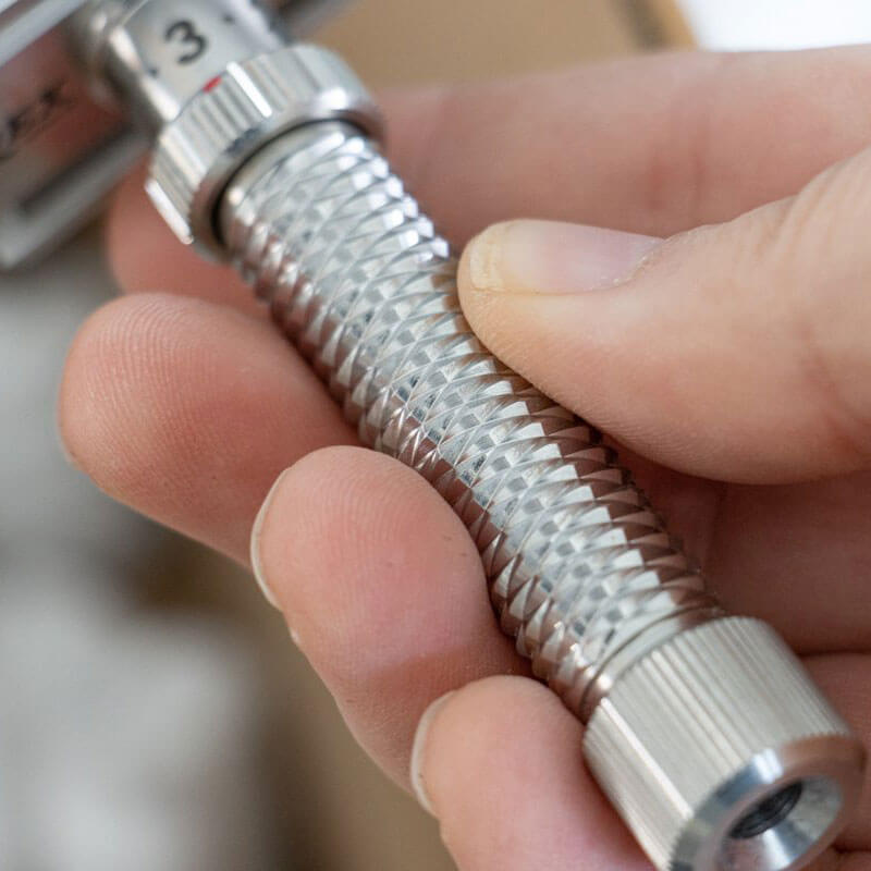 Rex Konsul Adjustable Slant Razor