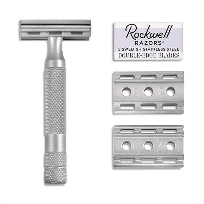 Rockwell 6S Adjustable Safety Razor