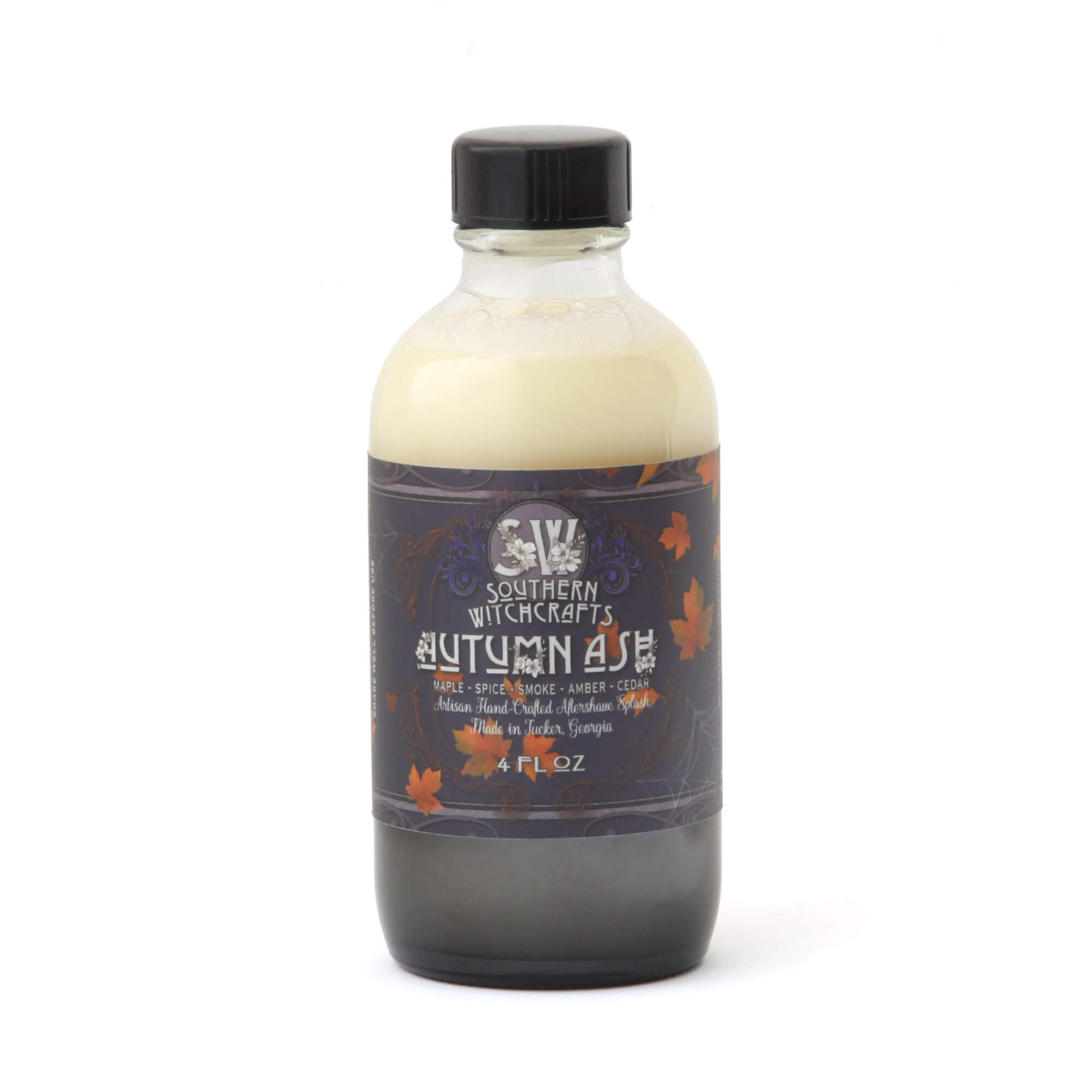Southern Witchcrafts Autumn Ash Aftershave Splash
