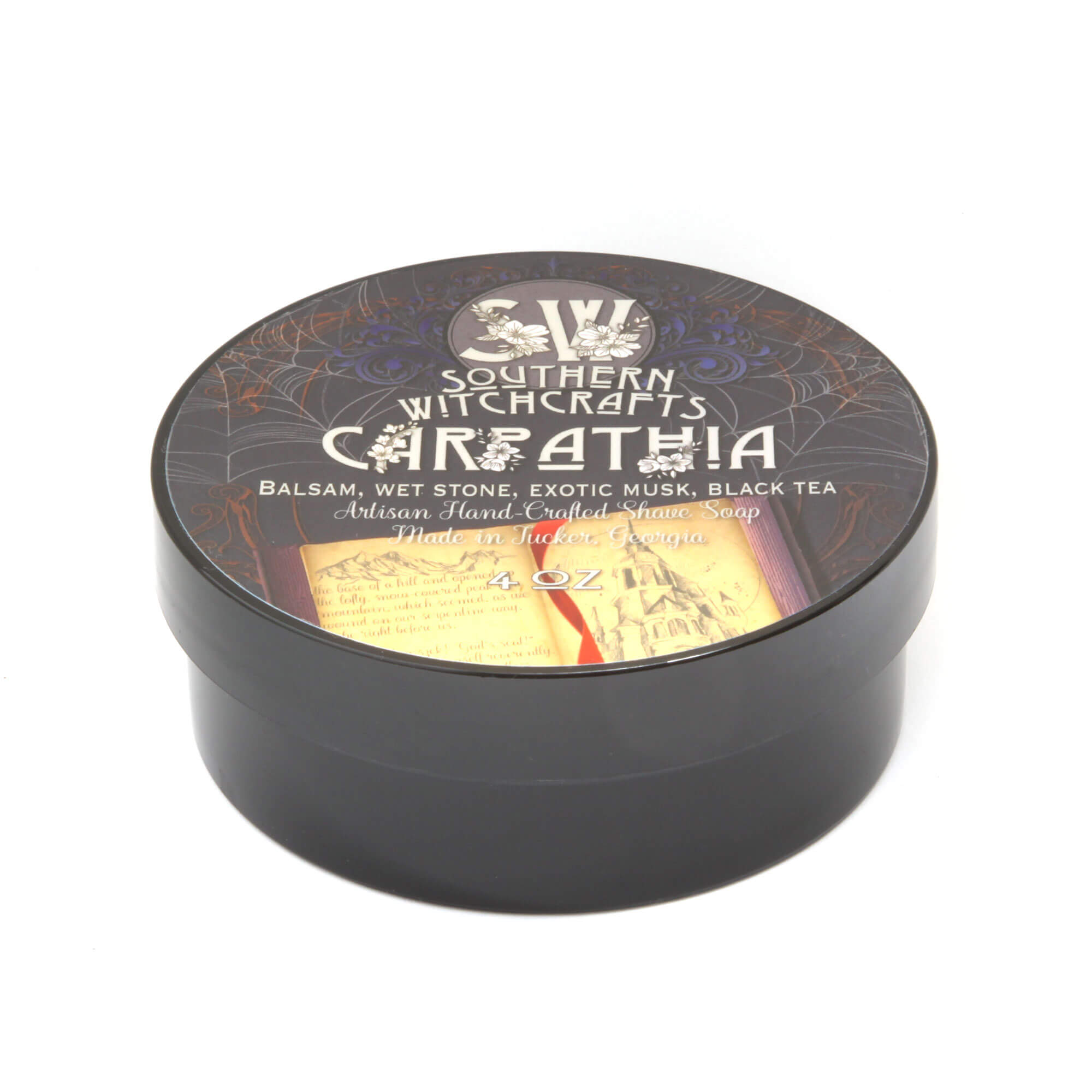 Southern Witchcrafts Carpathia Shaving Soap