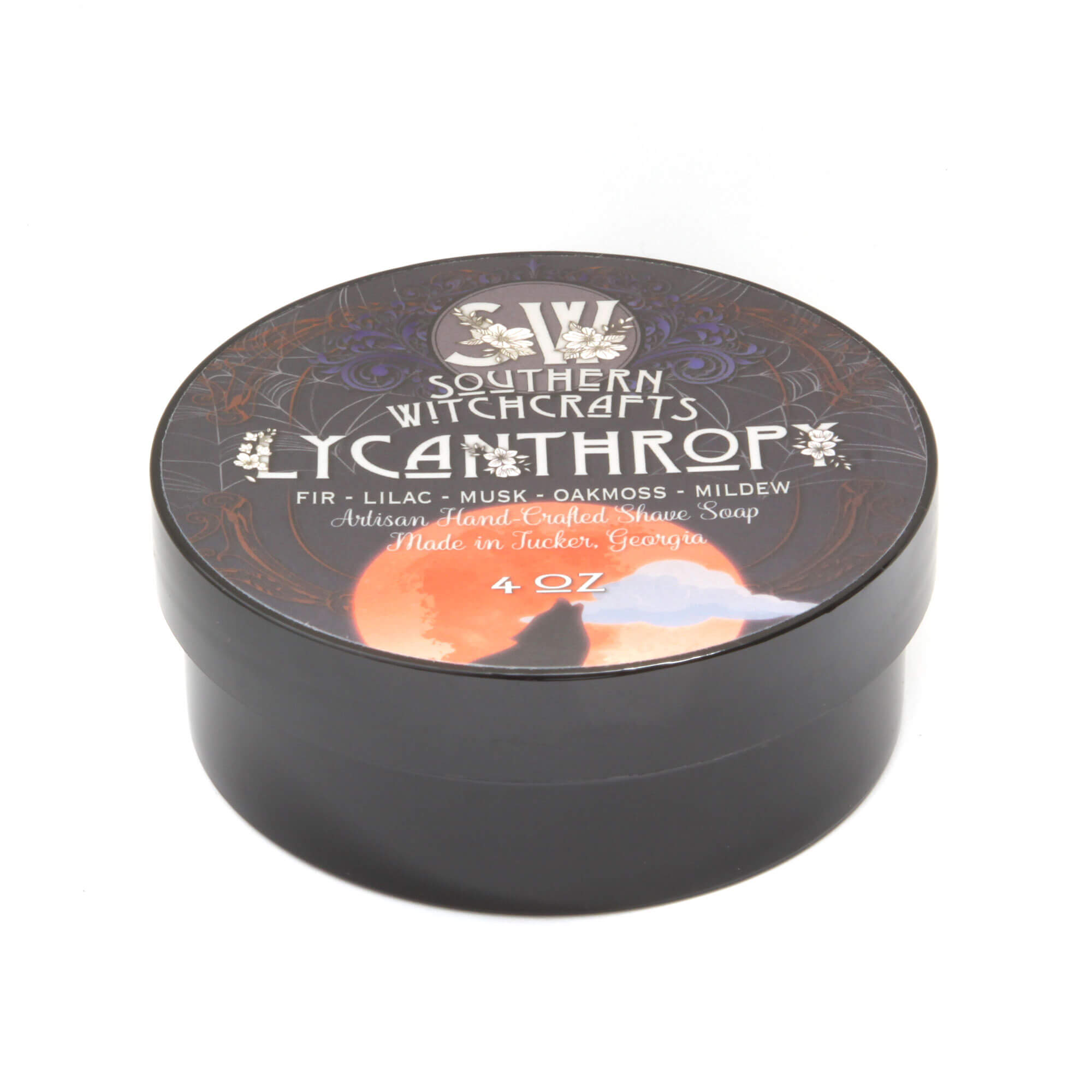 Southern Witchcrafts Lycanthropy Shaving Soap