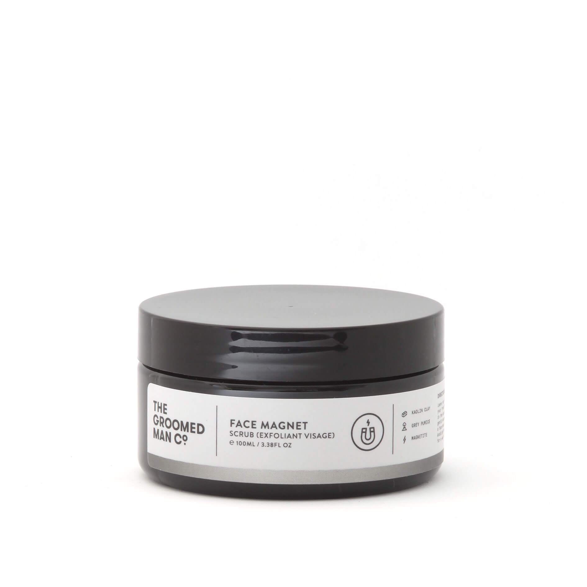 The Groomed Man Co Face Magnet Scrub