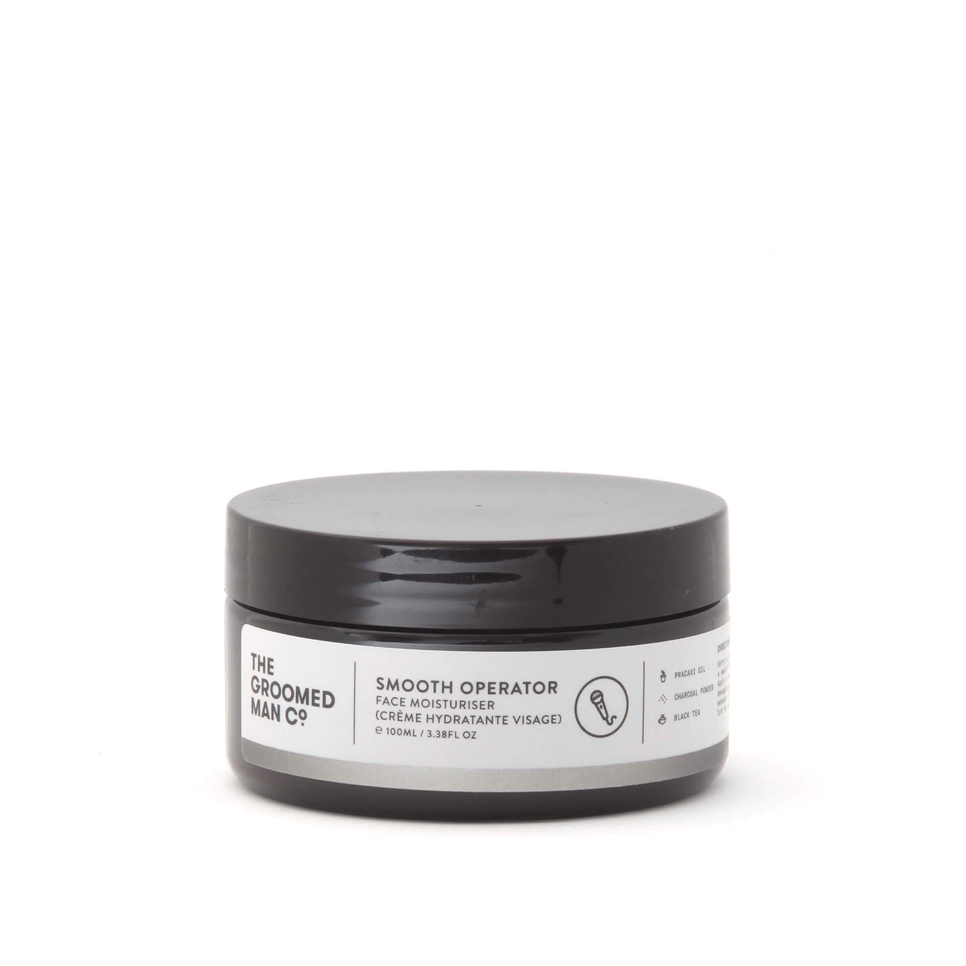 The Groomed Man Co Smooth Operator Face Moisturiser