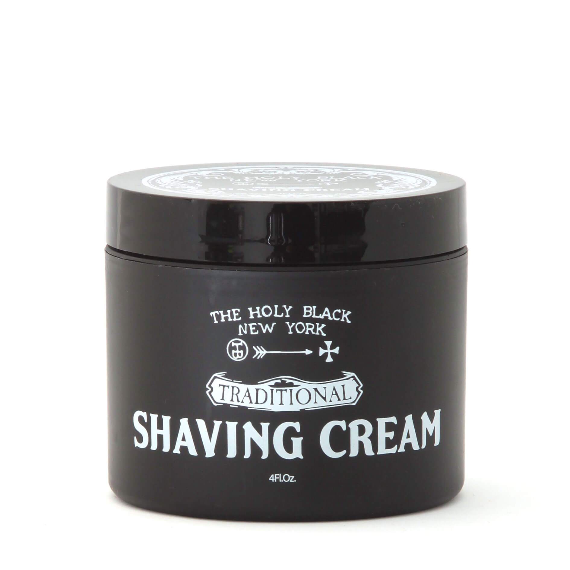 The Holy Black Shaving Cream
