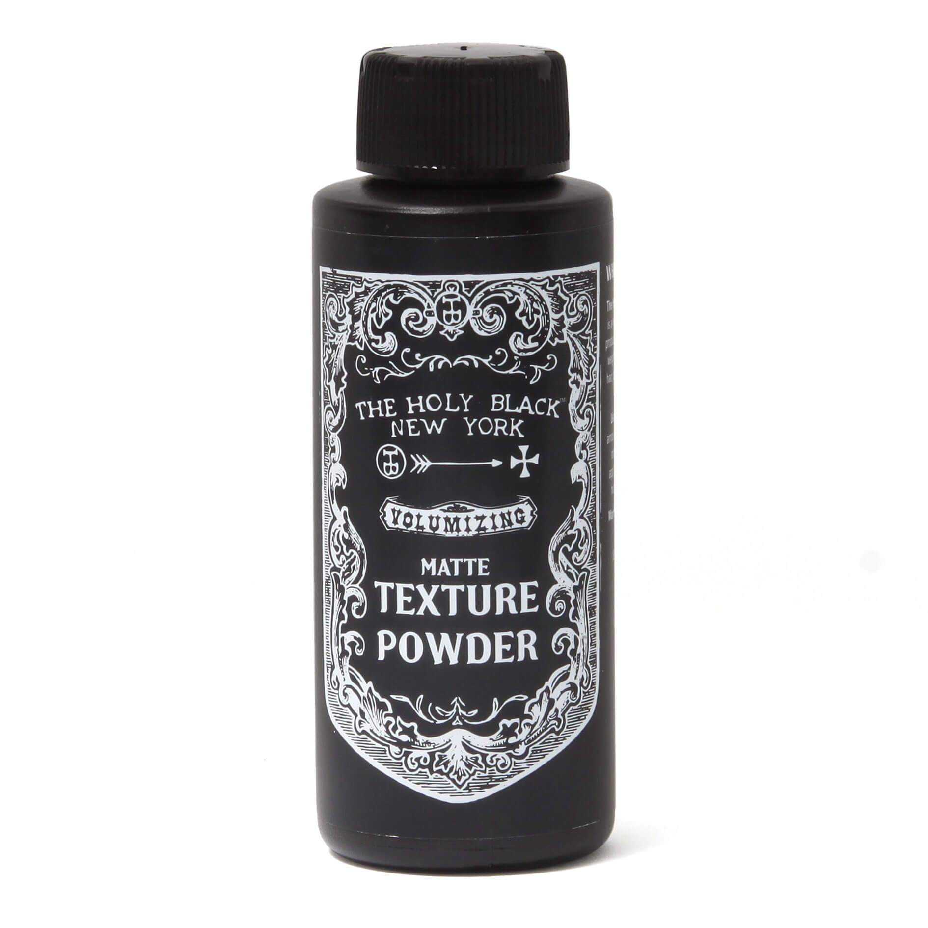The Holy Black Texture Powder