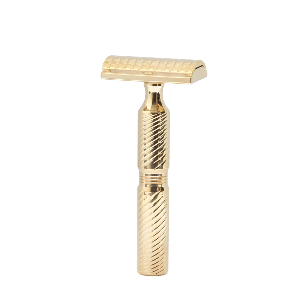 Timeless Bronze Safety Razor Set | Slickboys