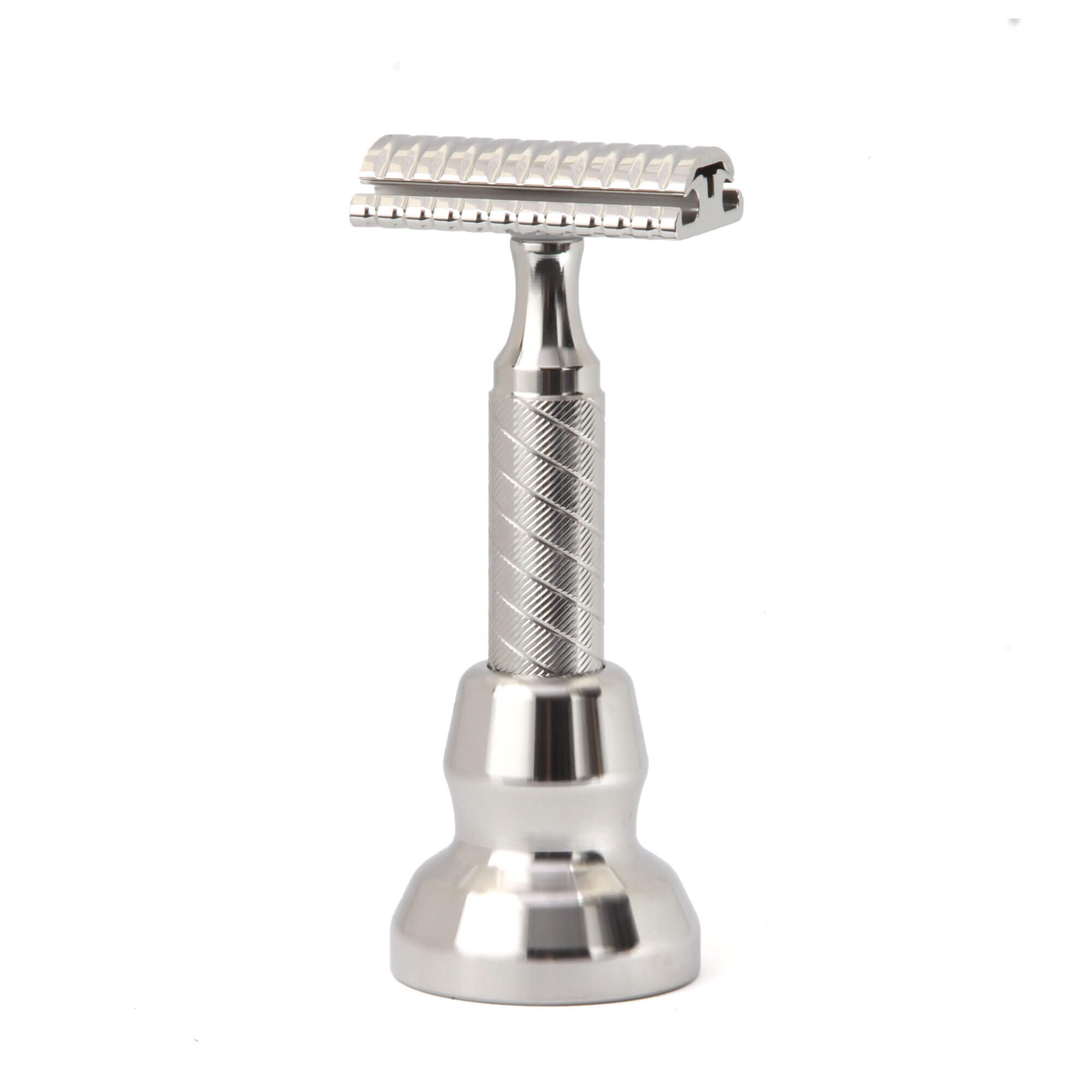 Timeless Stainless Steel Safety Razor Set (Polished)