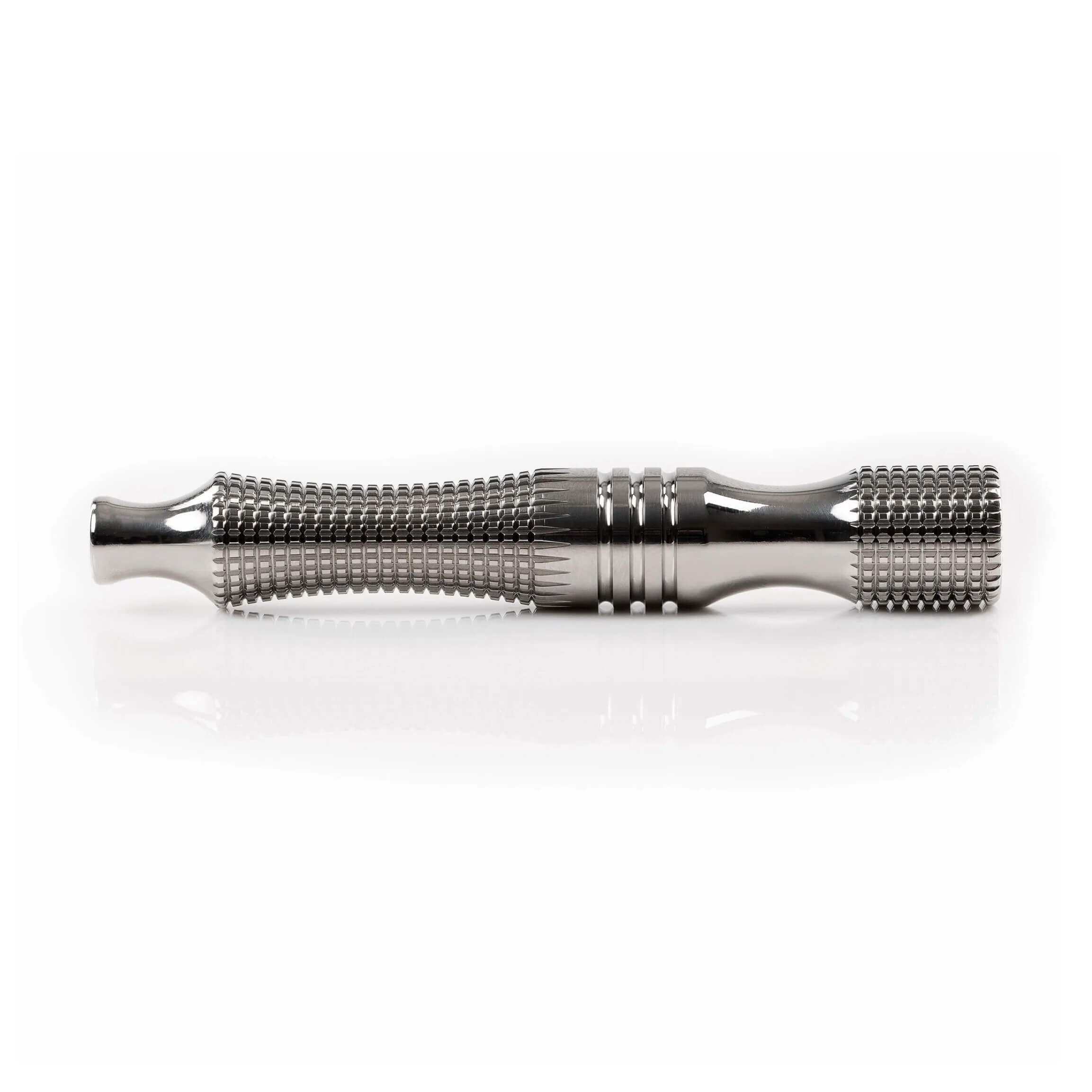 Timeless Titanium Crown Safety Razor Handle (Polished)