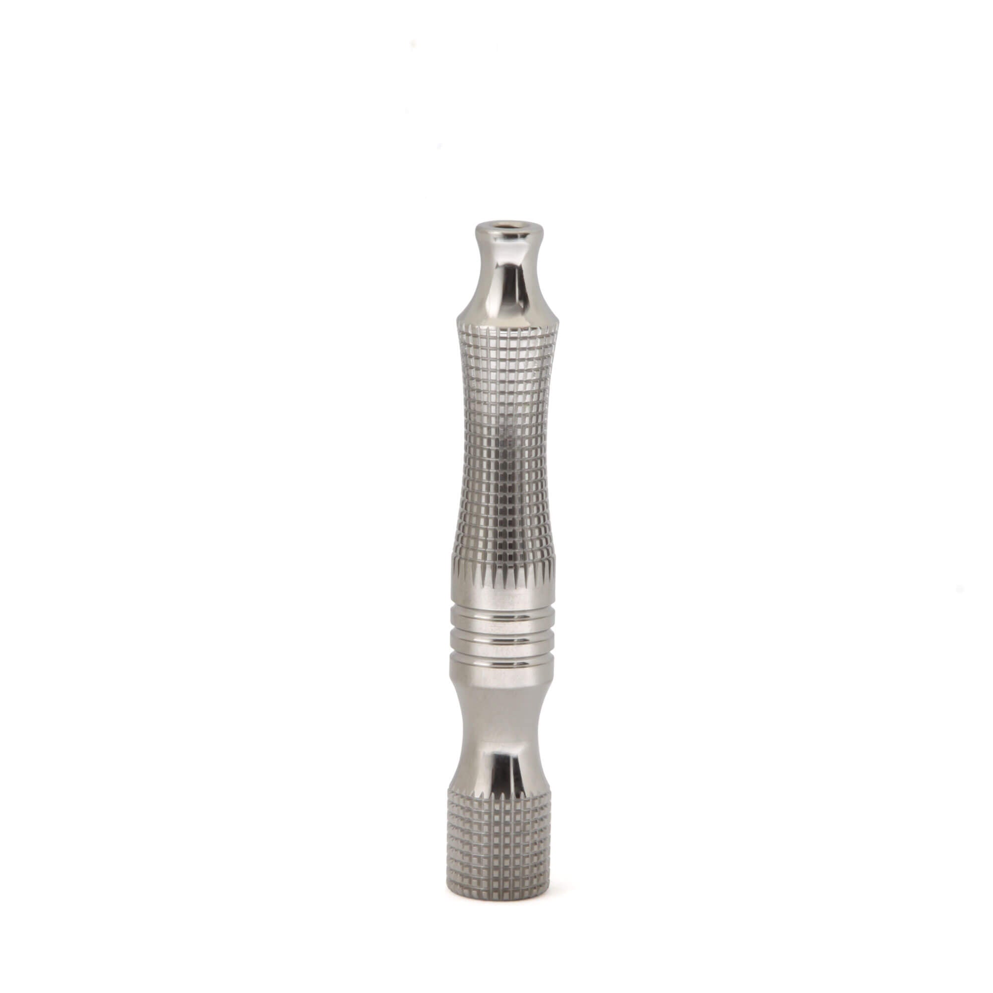 Timeless Titanium Crown Safety Razor Handle (Polished)